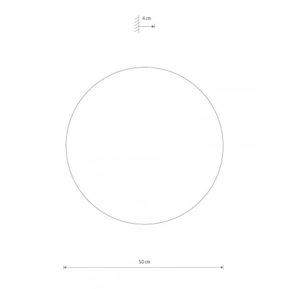 Світильник Nowodvorski 11292 Ring Timber Led XL 1x16W 3000K 290Lm IP20 Brown